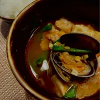 11/14の夜ごはん~スンドゥブ~|ゆかｕさん