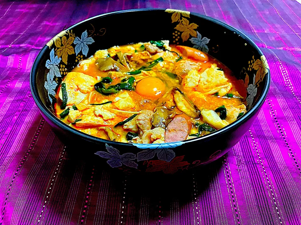 ももさんの料理 スンドゥブ|ももさん