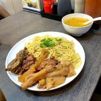 柱侯牛腩牛筋撈麵| skyblueさん