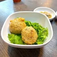 鮮炸鯪魚球|skyblueさん