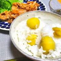 栗ご飯|ゆかさん