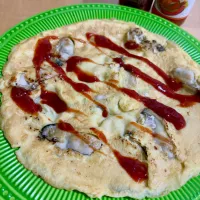 台湾牡蠣オムレツ　蚵仔煎|sana.ayaさん