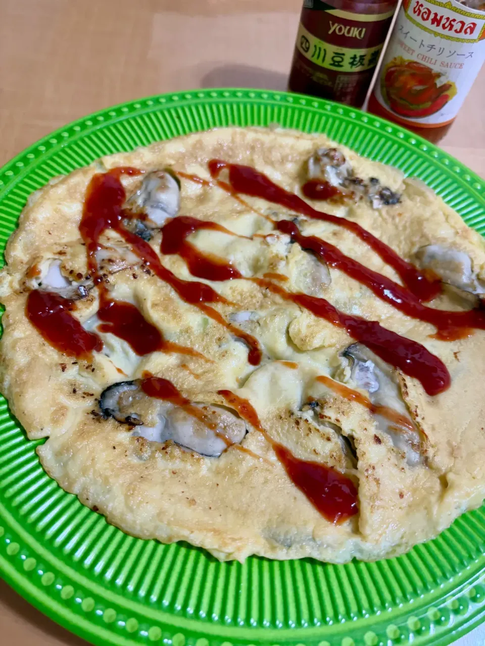 台湾牡蠣オムレツ　蚵仔煎|sana.ayaさん