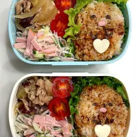 双子弁当🍙|さゆりさん