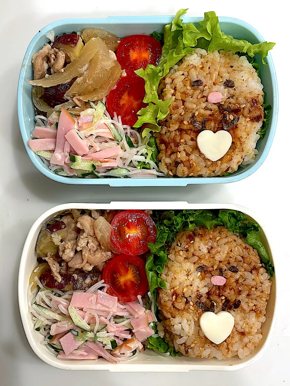 双子弁当🍙|さゆりさん