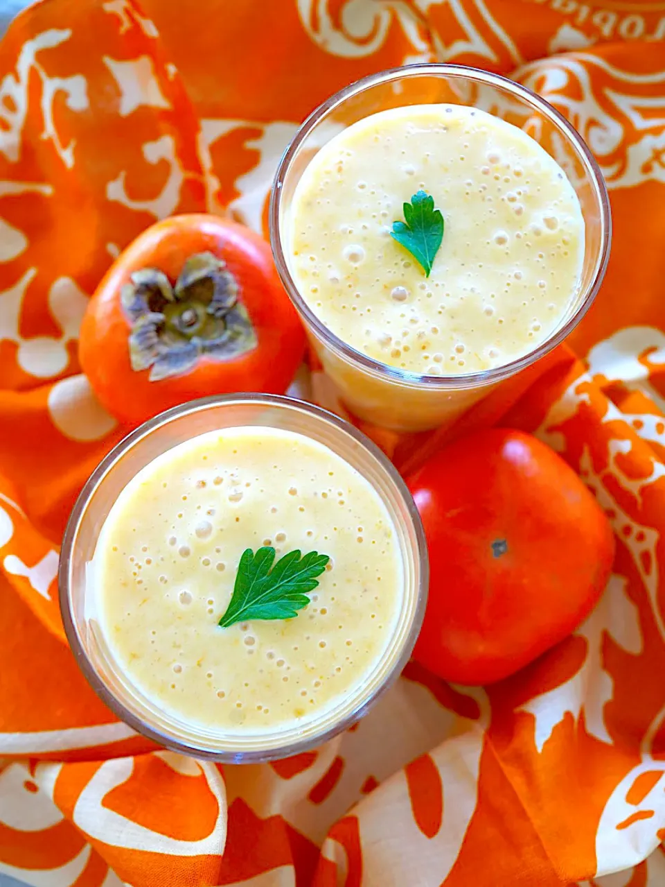 柿とバナナ|Junさん