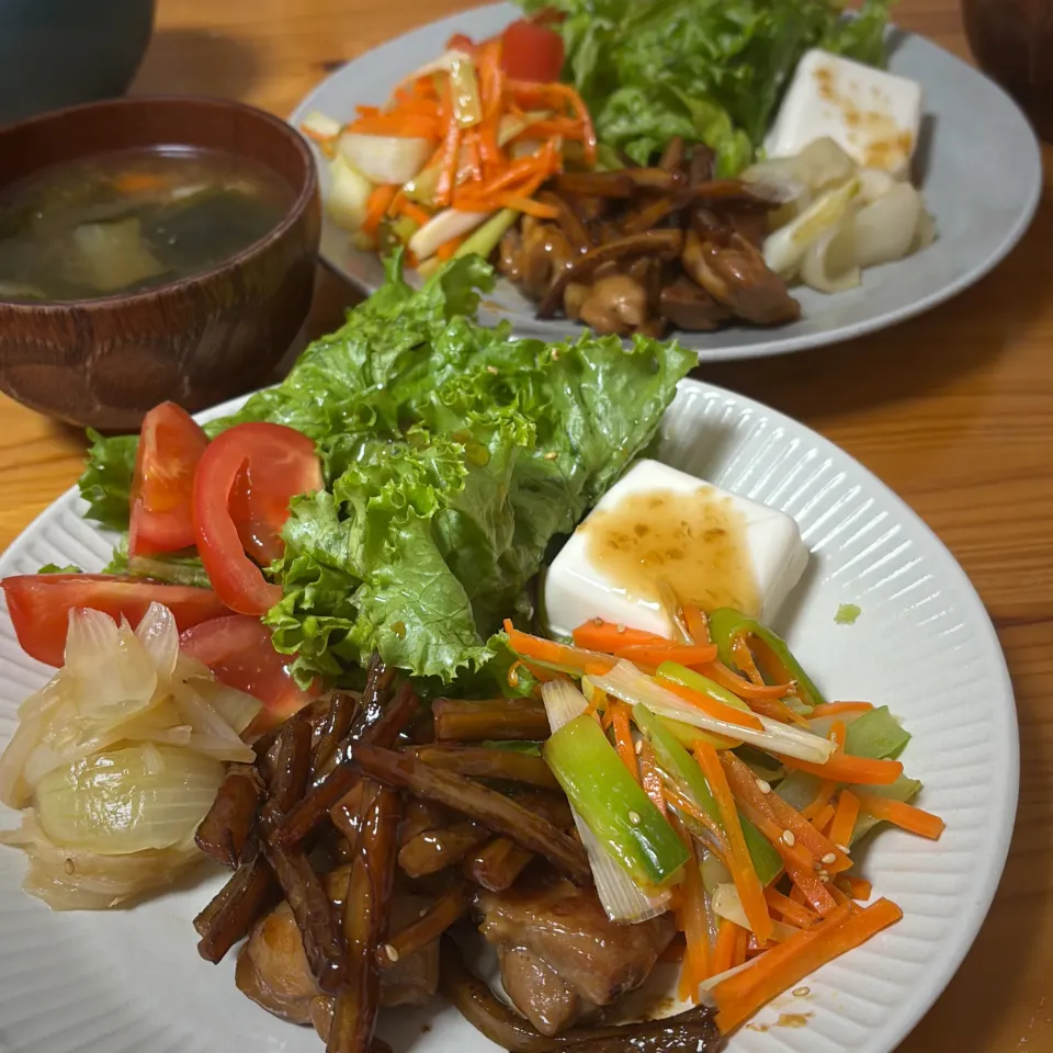 鶏ごぼう|yuinaさん