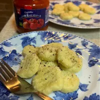 さつまいもニョッキ|chieko ♪さん