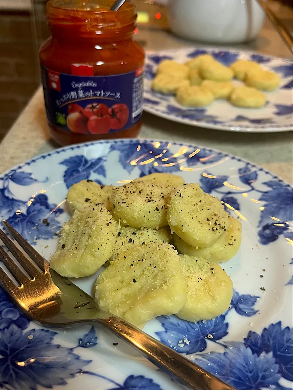 さつまいもニョッキ|chieko ♪さん