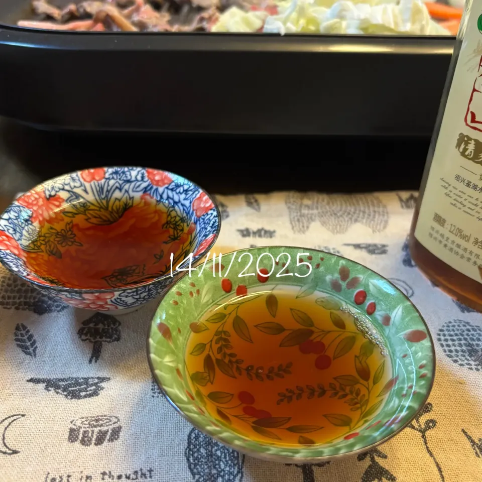 羊ちゃん&紹興酒|友さん