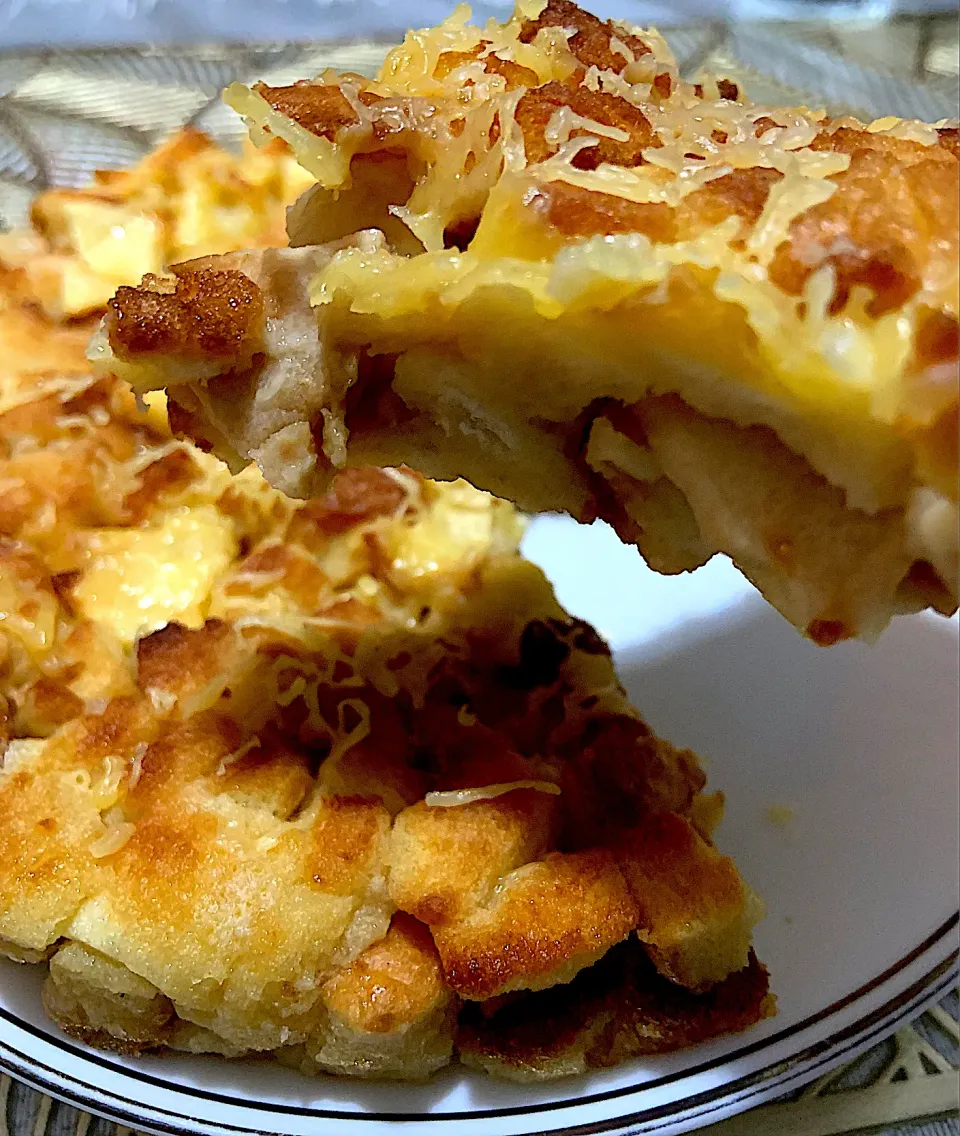 Bread apple pudding|Ahnneさん