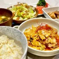 豚キムチ。他。|ぎんさん