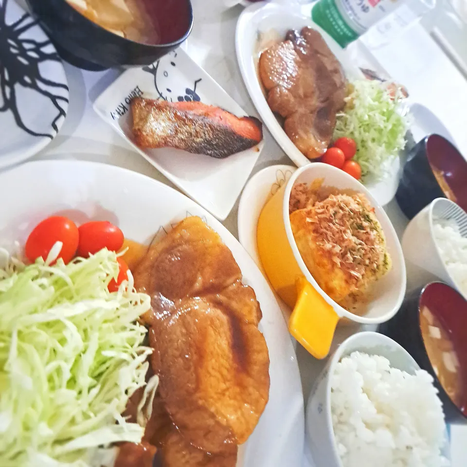 夕食(*ˊ˘ˋ*)|プリン☆さん