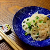 れんこんの明太和え|sono.kさん