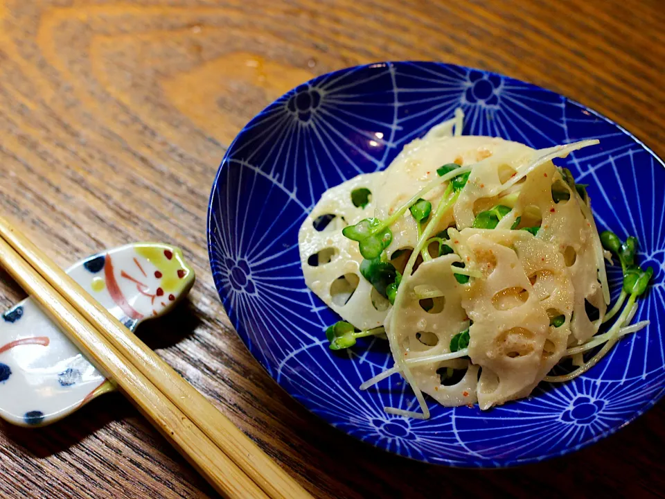 れんこんの明太和え|sono.kさん