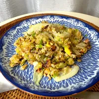 玄米レタス炒飯|pontalさん