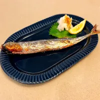 秋刀魚の塩焼き　ゆずと大根おろし|かわうそcookingさん