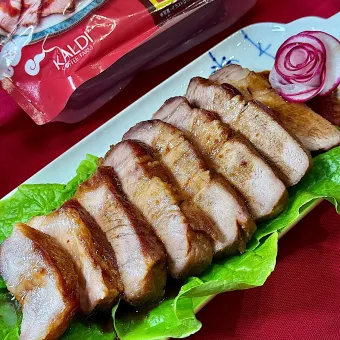 Snapdishの人気料理写真:焼豚 𓂃܀𑁍