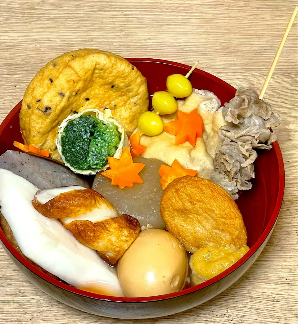 おでん|銀蔵じいちゃんさん