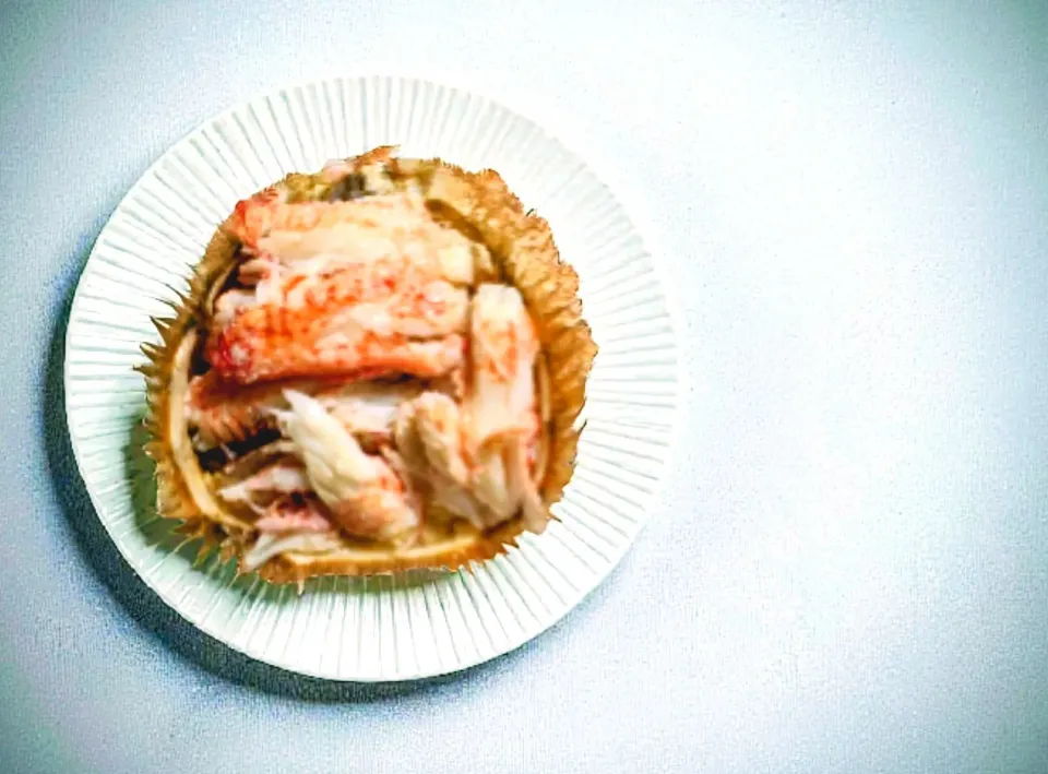 蟹シーズン到来‼️毛蟹の甲羅盛り🦀|Cabezon.Nakamuraさん