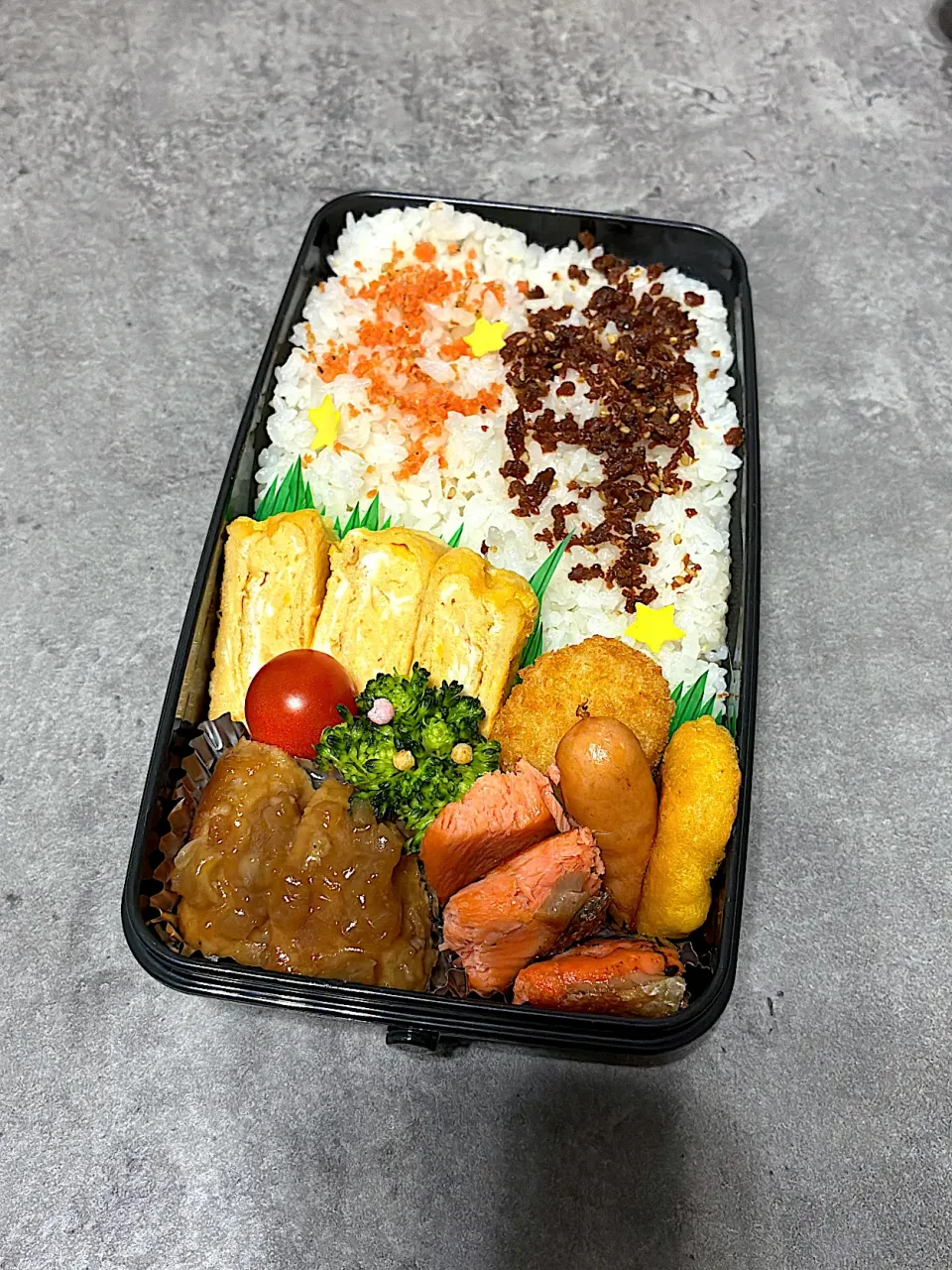 旦那のお弁当|爰音さん