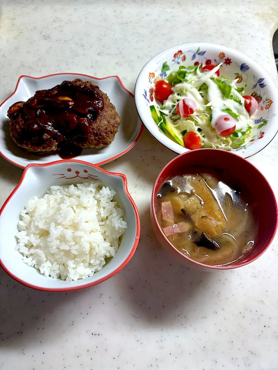 ハンバーグ|こっぷさん