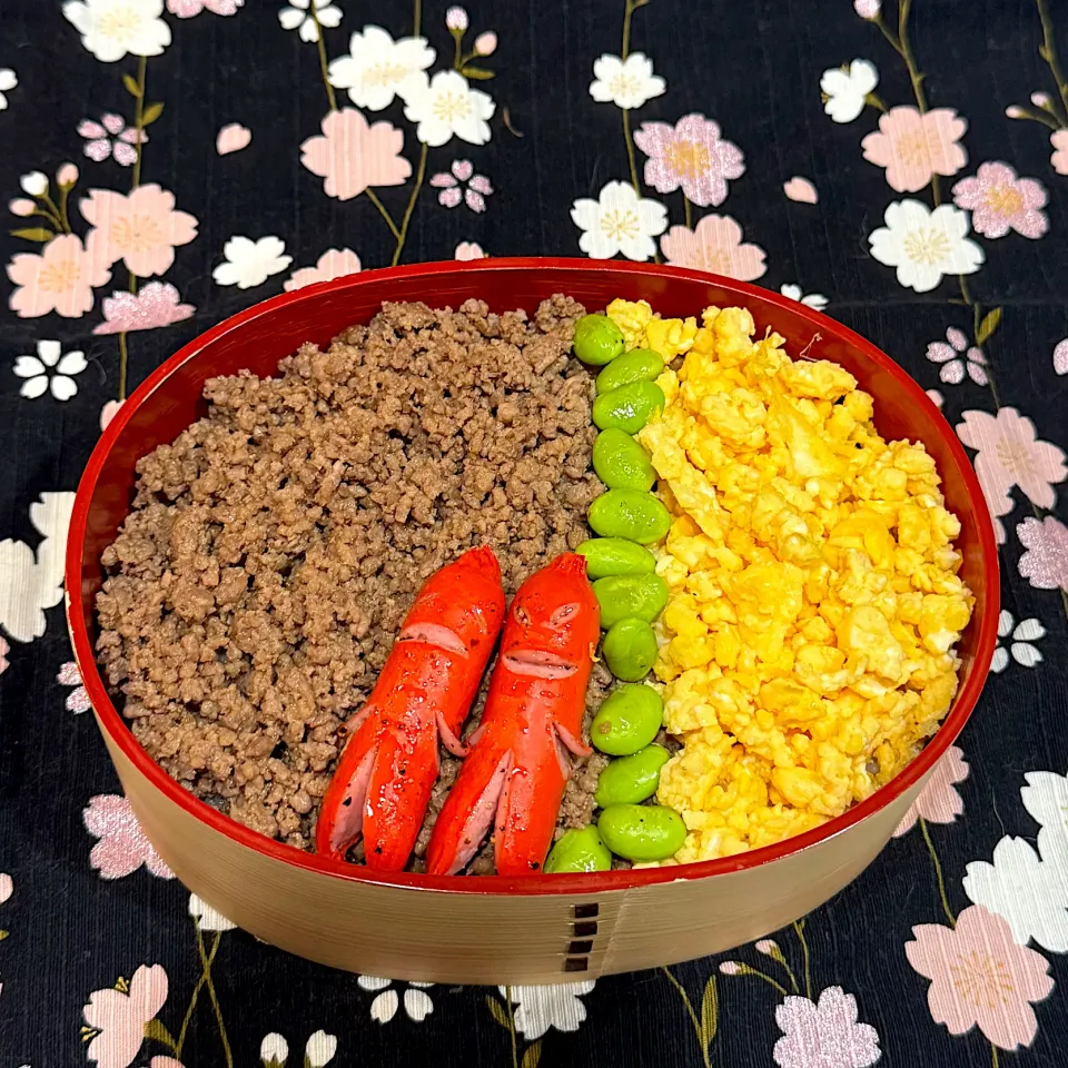 2025.11.15⚾️そぼろ弁当|ぽんちゃんさん