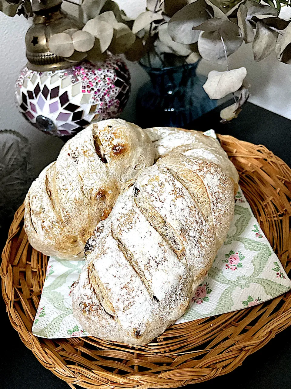 ドライフルーツとナッツのハードブレッド|Mikaさん