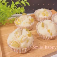 さつまいも蒸しパン|AKIさん