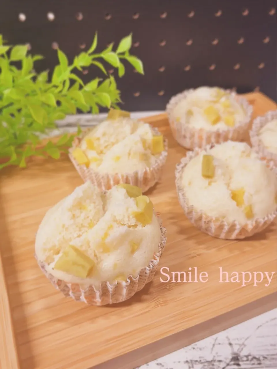 さつまいも蒸しパン|AKIさん