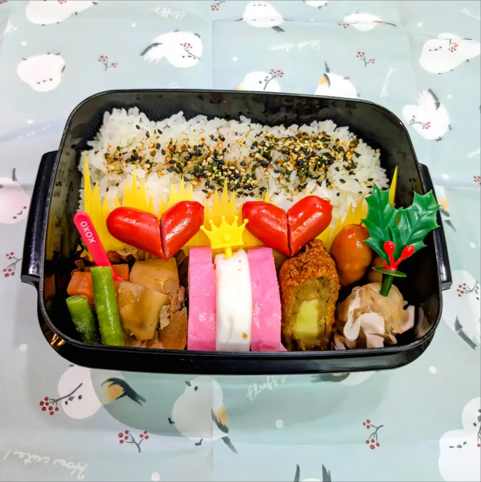 2025年11月15日（土）のお弁当🍱。|ママちんさん