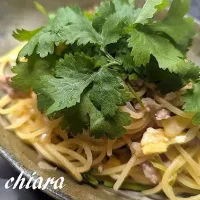 パクチーパスタ|chiaraさん