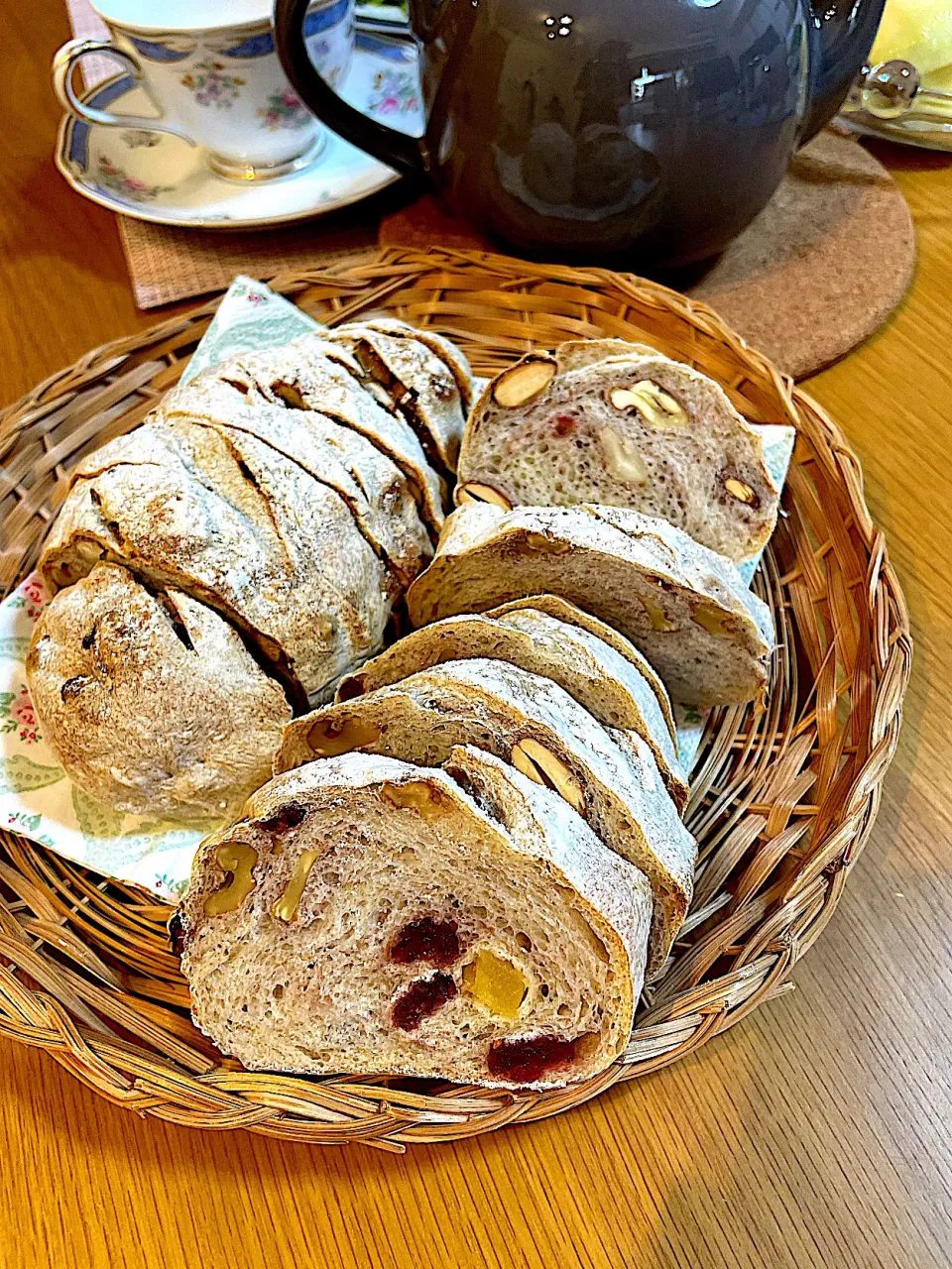 ドライフルーツとナッツのハードブレッド|Mikaさん