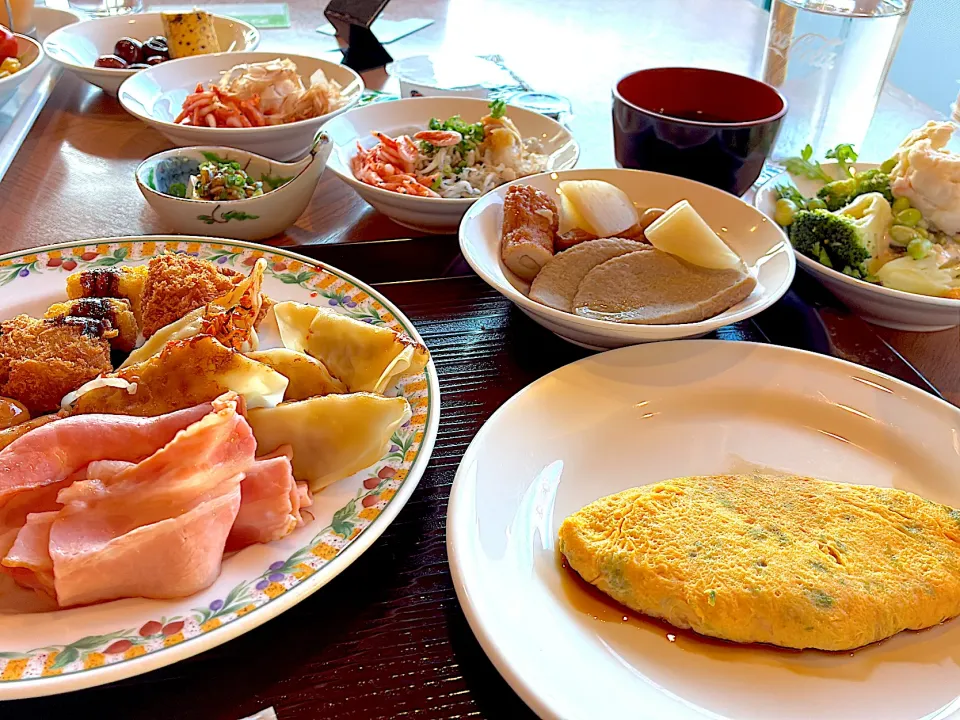 浜松コンコルドホテル　朝食|ヒロミ🏝🏝🏝🌺🏄🌊🐬🏄‍♀️🏄‍♂️🍹🐠👙🌺さん