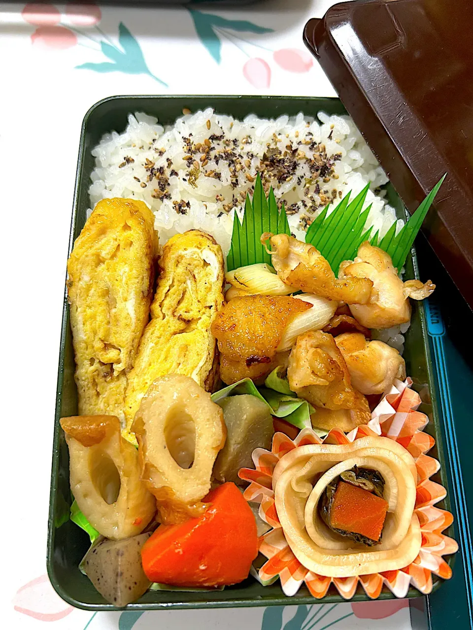 お婆ちゃん👵の手作り弁当（金曜日分）|あーちゃんさん