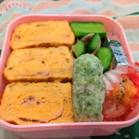 たらこ卵焼きマヨ弁当|まゆみさん