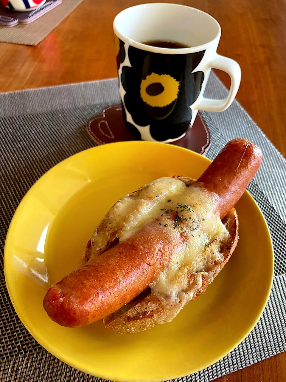 ソーセージ🌭モーニング☕️|なお🅿️さん