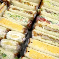 サンドイッチパーティー