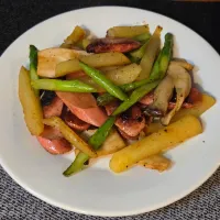 じゃがバター炒め|Tomoさん