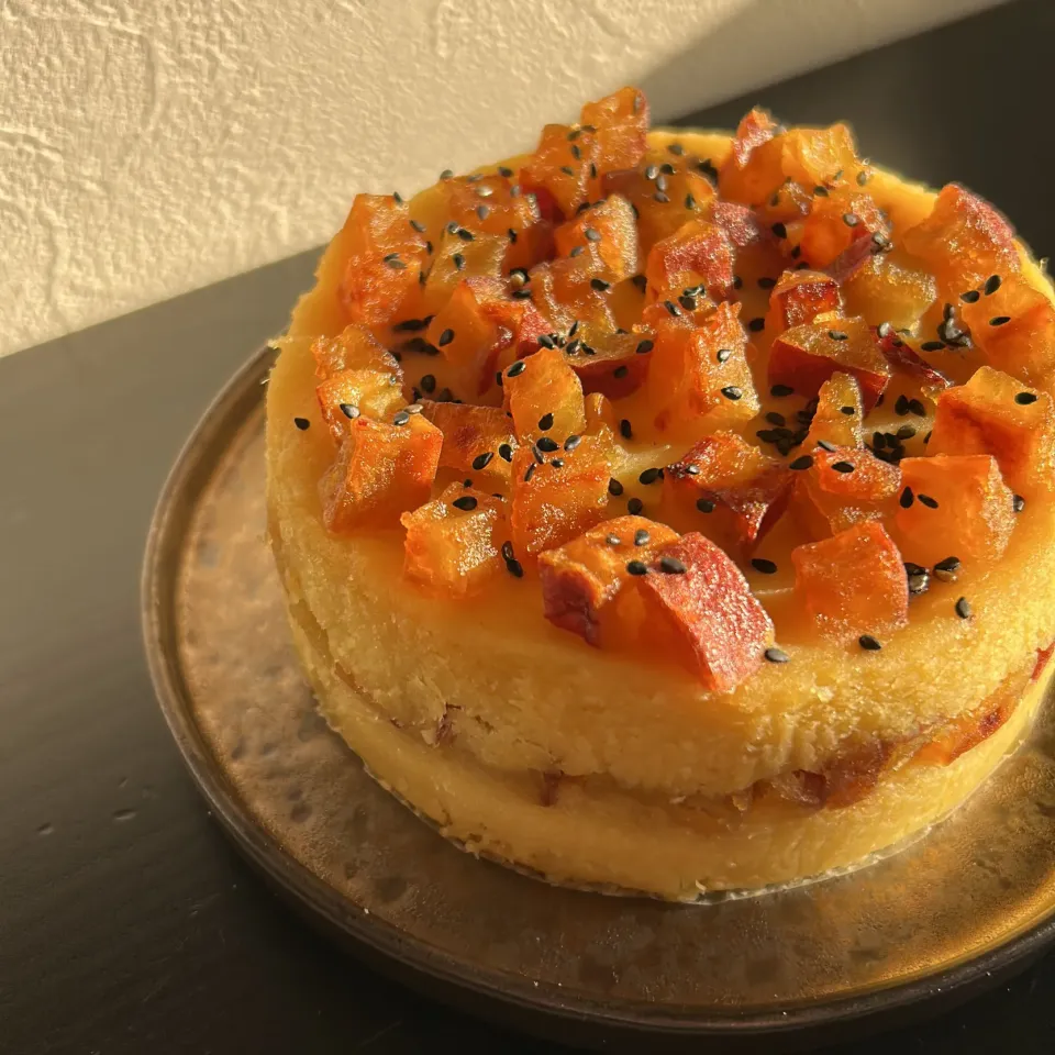 スイートポテトケーキ|pipiさん