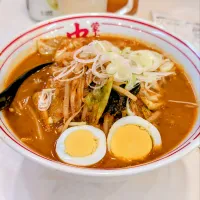 五目味噌󠄀辛さ3倍麺少なめ@中本大宮店|watarunさん