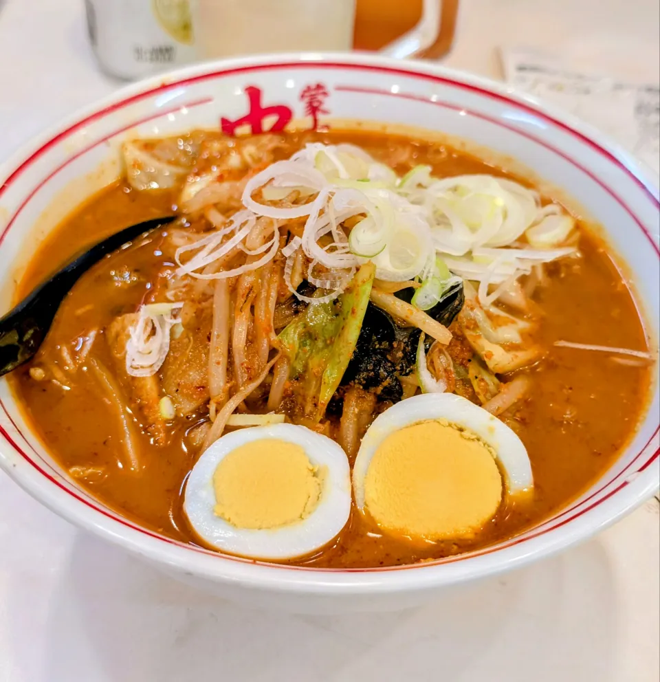 五目味噌󠄀辛さ3倍麺少なめ@中本大宮店|watarunさん