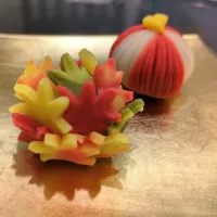 紅葉練切|まゆみさん