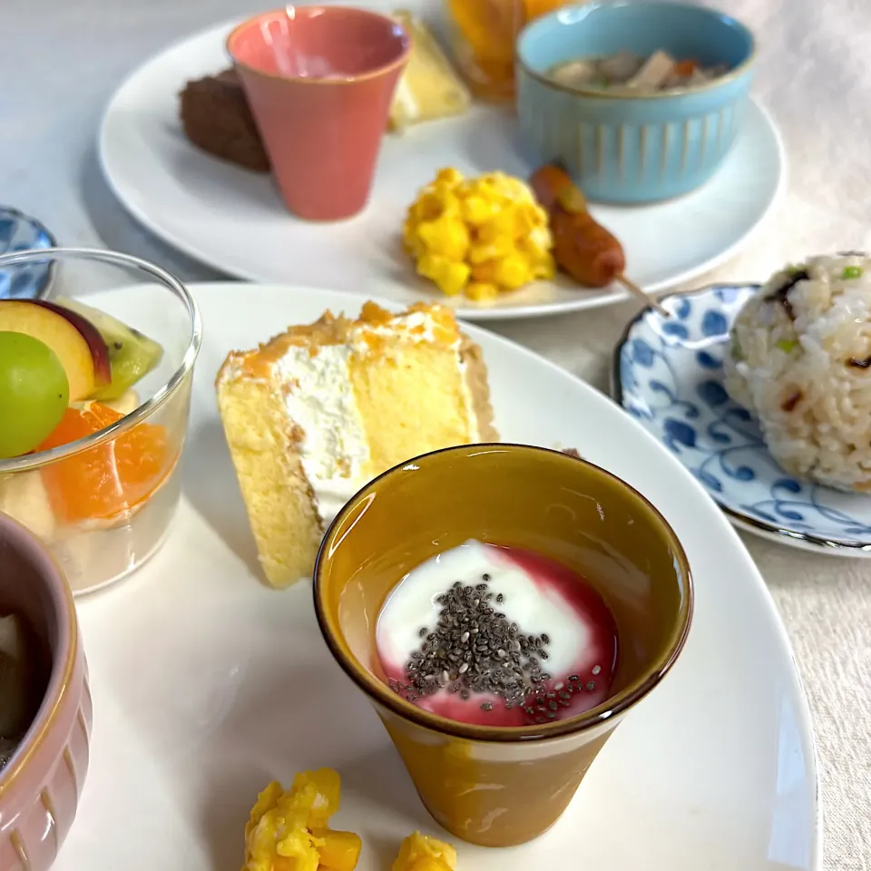 今日のヨーグルト|かっちゃん杉さん