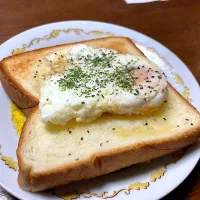 たまごトースト|はっちぃさん