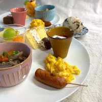 ウインナーに爪楊枝でミニフランクフルト|かっちゃん杉さん