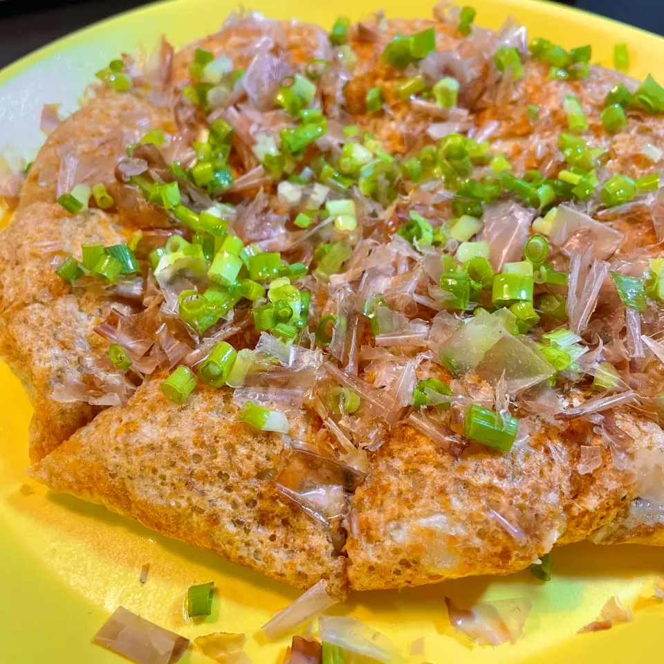 大和芋のふわふわ焼き|DKさん