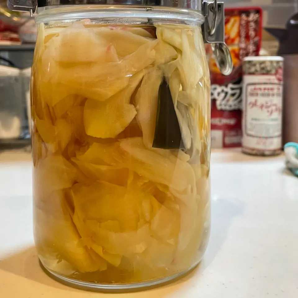 新生姜の甘酢漬け🫚|DKさん