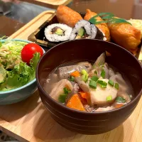 けんちん汁|かっちゃん杉さん