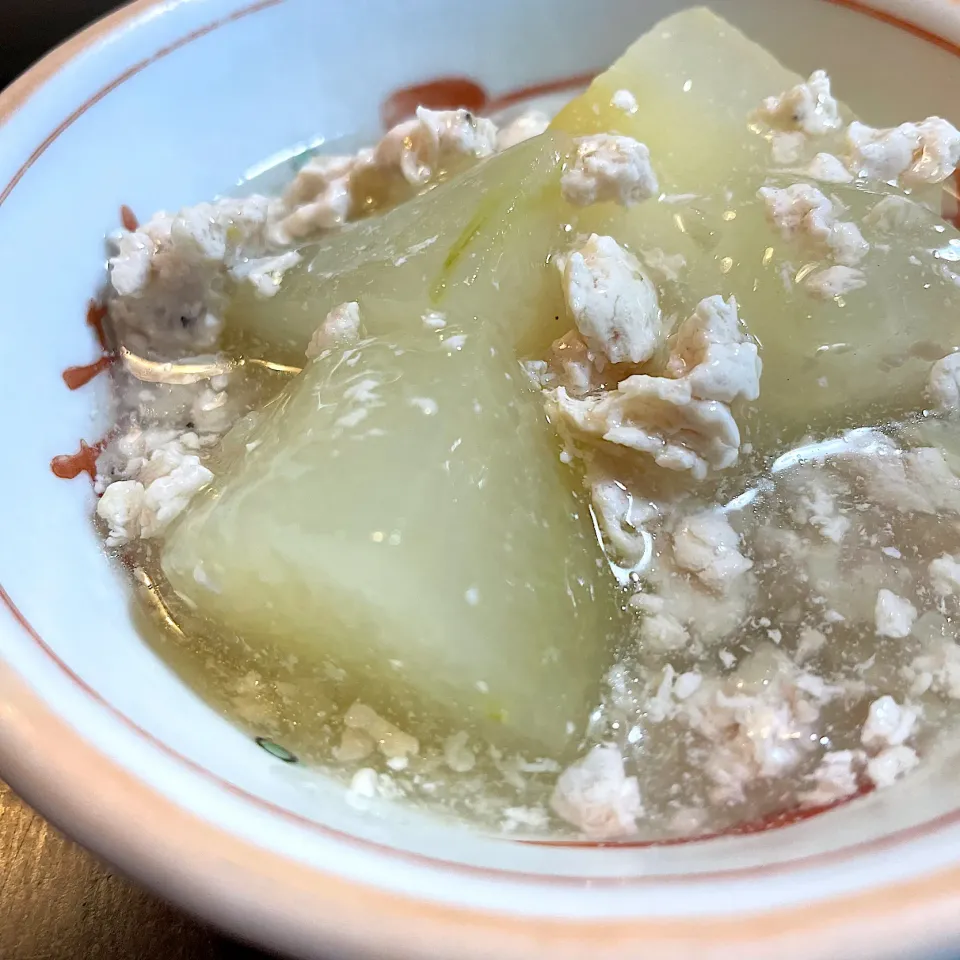 冬瓜と鶏ひき肉のそぼろ餡|DKさん